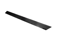 Door Threshold Side Sill Protector, Black Aluminium. Porsche 911 1965-73 - 90155111550, 90155111650, 90155111551, 90155111651 - 1689815570, 1689815580