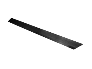 Door Threshold Side Sill Protector, Black Aluminium. Porsche 911 1965-73 - 90155111550, 90155111650, 90155111551, 90155111651 - 1689815570, 1689815580