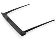 Centre section of rear spoiler. Porsche 928S - 92851207102