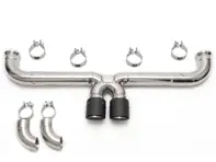 Exhaust cat-back competition race x-pipe. Porsche 997.2 GT3 / GT3 RS - 99711102792, 99711102793, 99711102797, 99711102780, 99711102799, 99711104794, 99711104797, 99711104782, 99711104784, 99711104894, 99711104897, 99711104882, 99711104884, 99711104798, 99711104785, 99711104898, 99711104885