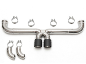 Exhaust cat-back competition race x-pipe. Porsche 997.2 GT3 / GT3 RS - 99711102792, 99711102793, 99711102797, 99711102780, 99711102799, 99711104794, 99711104797, 99711104782, 99711104784, 99711104894, 99711104897, 99711104882, 99711104884, 99711104798, 99711104785, 99711104898, 99711104885