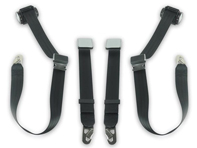 Seat belts front retractable 3-point inertia reel. Porsche 356 1962-65 - 911 - SA-5051