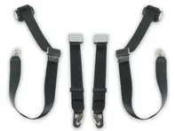 Seat belts front retractable 3-point inertia reel. Porsche 356 1962-65 - 911 - SA-5051