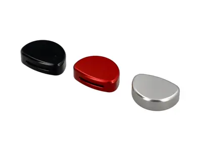 Rennline billet aluminium HVAC control knob. Porsche 911/912/930 1972-89 and 914 - I16