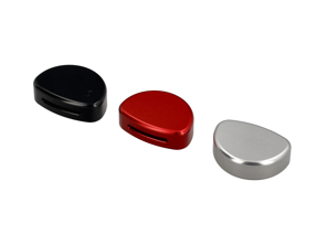 Rennline billet aluminium HVAC control knob. Porsche 911/912/930 1972-89 and 914 - I16