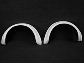 Rear fender flares 934 'Almeras' Look. Porsche 911 1974-89 - TK 343, TK343