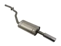 Exhaust rear silencer in stainless steel Porsche 924 - 477253125S