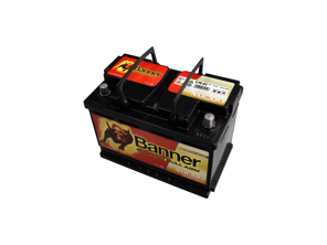BATTERY 92Ah 12v 850A LxWxH: 353 mm x 175 mm x 190 mm BANNER RUNNING BULL AGM - 59201, 99961109512, 99961109520, 99961109511, 59501 - AMG59201, 59501