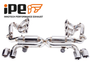 iPE Evolution Full Exhaust system. Porsche 991 Carrera / S / 4S - 0P991NAVF0S1