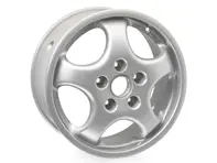Alloy wheel, 7.5Jx17 ET65, front, Silver for Porsche 928 GTS - 96536216405