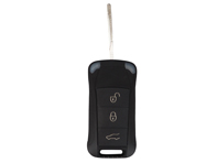 Key casing handheld transmitter. Porsche 955 Cayenne - 95563724502, 95563724504, 57549