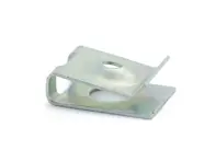 Front bumper speed nut. Porsche 911 1974-89 - 99950701801, 99950701802