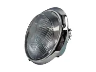 Headlamp chrome rim. Porsche 911 / 964 (non leveling type) LHD CARS - 91163111300, 911.631.113.00 - EP092824, 1695100100