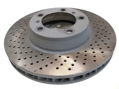 Brake disc rotor, Front. Porsche 997 MKII (OE No 99635140905 and 99635141005) - 99635140905, 99635141005