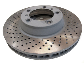 Brake disc rotor, Front. Porsche 997 MKII (OE No 99635140905 and 99635141005) - 99635140905, 99635141005