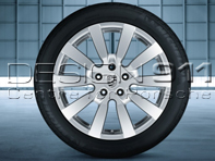 20' Cayenne SportDesign II Alloy Wheels & Tyres Original Porsche - 95804460245, 95804460235, 95804460236, 95804460246