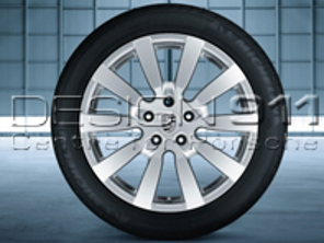 20' Cayenne SportDesign II Alloy Wheels & Tyres Original Porsche - 95804460245, 95804460235, 95804460236, 95804460246
