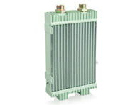 Radiator oil cooler. Porsche 911S 1973 - 91110704602