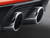 Tailpipes for the sports exhaust system. Porsche 911 (991.2) 2017>> - 99104420024