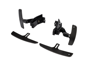 Magnetic PDK paddle shifter set for Sport Design Steering Wheel. Porsche 992 / 971.2 Panamera / 95B Macan