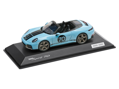 Limited Edition Collector's Model (1:43) - 911 Spirit 70 Collection - WAP0200550SGTS
