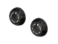 Rotary Knobs for PCM Radio Control. PORSCHE 987 BOXSTER / 987C CAYMAN / 997 - 99764220200A05, 99764220100A05, 99764220201A05, 99764220101A05