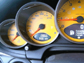 Dial Faces. Porsche Boxster 987 / Cayman