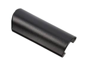 End Trim Piece for Rear Screen / Window Moulding - Black. Porsche 911 Targa 1974-1989 - 90156556148, 91156556940, 9115655694070K, 90156556248, 91156557040, 9115655704070K