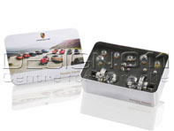 Spare bulb and fuse kit (6 Volt). Porsche 356 B/C - PCG35610000