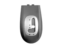Cover for Tiptronic transmission for centre console. Porsche 996 / 986 Boxster >>2002 RHD Cars - 99655225901, 99655225901EOY, 99655225901EOW, 99655225901ETR, 99655225901ETS, 99655225901ETT, 99655225901ETU, 99655225901ETV, 99655225901ETW, 99655225901FAO