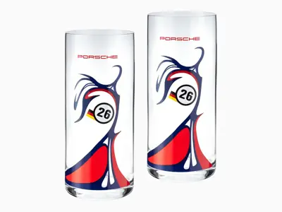 Set of 2 Long Drink Glasses - GT1
