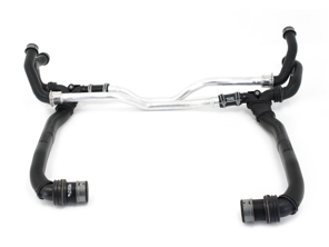 Radiator pipes replacement kit. Porsche 987 / 987C / 997 Carrera - 99710672803, 99710662403, 99710662303, 99710662703, 99710672307, 99710672003, 99710671103, 99710675104, 99710675204