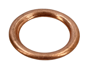 Oil drain plug seal ring. Porsche 957 Cayenne / 958 Cayenne / Macan / Panamera - PAF013815, N0138157