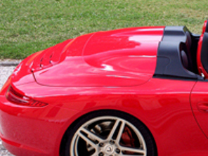 Speedster Look HardBack Humps. Porsche 991 Cabrio DelaVilla - SHB991