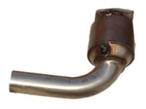 Milltek exhaust catalyst assembly. Porsche 997.2 Turbo - MSPO202, MSPO203