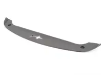 Front Bonnet Trim Cover. Porsche 987 Boxster / 987C Cayman / 997 - 99750481104FMT, 99750481103FMT, 99750481102FMT, 99750481105FMT