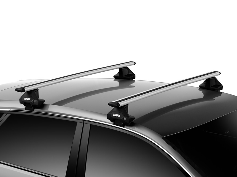 Thule Evo 127 Black roof rack system for Porsche Cayenne THULEEVO971B