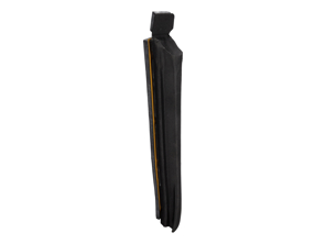Cabriolet hood (B) pillar seal. Porsche 911 / 964 / 993 - 99356132100, 99363132200, 993561321008VB, 993561322008VB