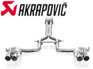 Akrapovic Evolution Line Titanium Exhaust for Porsche 970 Panamera /S/4/4S