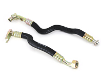 Engine to oil cooler pipe. Porsche 944 S2 1989 - 94420701102