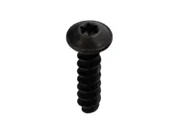 Fillister head screw, for Luggage compartment lamp Cover. Porsche 9J1.1 Taycan / 9J1.2 Taycan - PAF105072