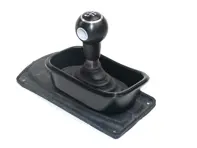 Gear lever knob shift kit Singer look DLS Style Exclusive White Sleeve. Porsche 964 / 993 - 964424075028YR, 96442407502H05, 964424075027JX, 964424075027VX, 964424075026XL, 964424075029YL, 964424075028ZL, 964424075058YR, 964424075056XL, 96442407505H24, 964424075053QN, 964424075008YR, 96442407505B50 - TK Z 74 SET-2, TK Z 74 SET-4