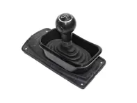 Gear lever knob shift kit Singer look DLS Style Exclusive Black Sleeve. Porsche 964 / 993 - 964424075028YR, 96442407502H05, 964424075027JX, 964424075027VX, 964424075026XL, 964424075029YL, 964424075028ZL, 964424075058YR, 964424075056XL, 96442407505H24, 964424075053QN, 964424075008YR, 96442407505B50 - TK Z 74 SET-3, TK Z 74 SET-1
