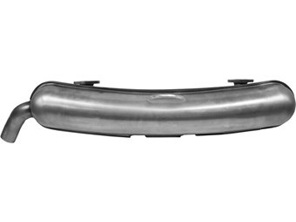 Exhaust Muffler / Silencer Rear box SSI. Porsche 911 73-83 With TÜV/EEC approval - 1620611300, 92.211SSI, 92211SSI, 91111102501 - 1620611300