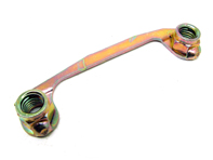 Exhaust pipe supporting plate. Porsche 911 Turbo / 964 Turbo - 93012311402