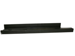 Bottom plate for door. Porsche 356 A/B - 1680900470, 1680900480, 571013, 571014 - 1680900470, 1680900480