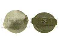 Torsion Bar Cover. Porsche 356 - 356C - P144, PP144, 64450407900
