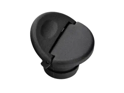 Engine Bay Trim Lock Catch, Satin Black. Porsche 986 / 987.1 / 987.2 Boxster 1997-2012 - 9865513390001C