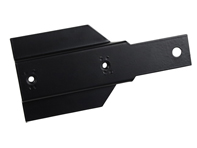 Front bumper bracket SWB. Porsche 911/912 1965-68 - 91150122520, 1684150400, 590947, 90150122520 - 1684150400