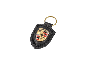 Porsche Crest Key Ring – 25Y Porsche Carrera GT, Black. - WAP0500620T0WS